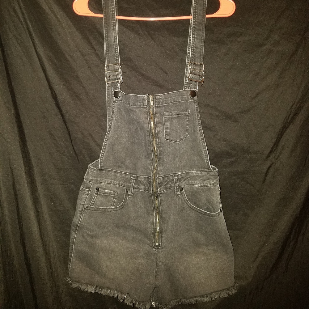 Overall Shorts